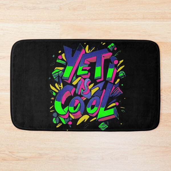 Item preview, Yeti is cool designed and sold by Arrain.