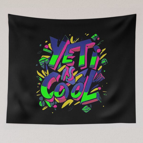 Item preview, Yeti is cool designed and sold by Arrain.