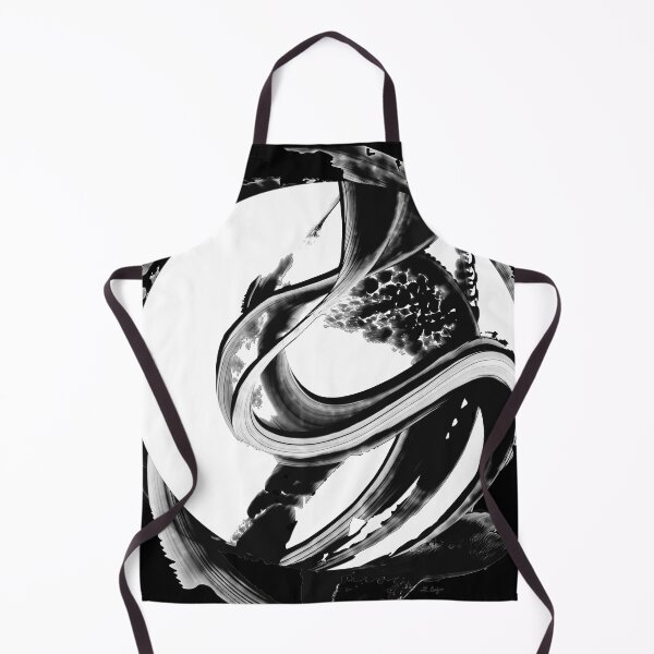 Item preview, Embracing The Moon 2 Black And White Lunar Art designed and sold by Sharon Cummings Art.