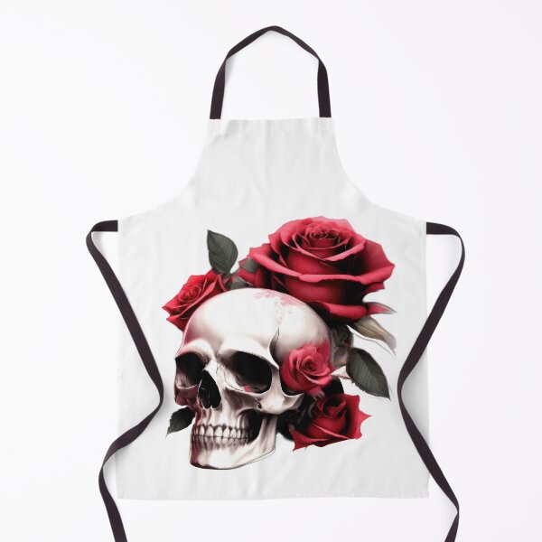 Item preview, SKULL ROSES HALLOWEEN DAY OF DEADS DIA DE MUERTOS MEXICAN #ogirdor designed and sold by ogirdorgraphics.