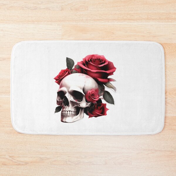 Item preview, SKULL ROSES HALLOWEEN DAY OF DEADS DIA DE MUERTOS MEXICAN #ogirdor designed and sold by ogirdorgraphics.