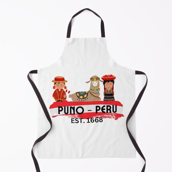 Item preview, Puno - Uros Island - Peruvian kids and a lhama designed and sold by dwangarts.