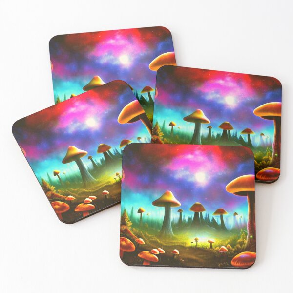 Item preview, Mushroom Extravaganza designed and sold by VisionGalaxyDesigns.