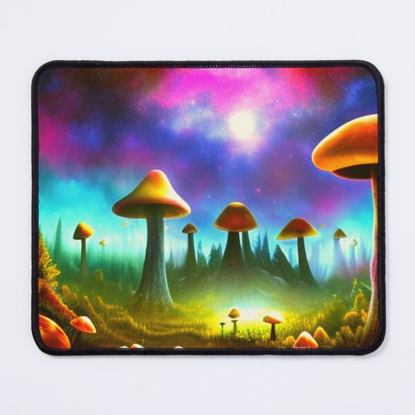 Item preview, Mushroom Extravaganza designed and sold by VisionGalaxyDesigns.