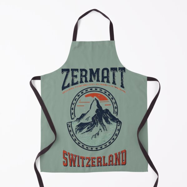 Item preview, Vintage Zermatt Switzerland Design designed and sold by GoodOldVintage.