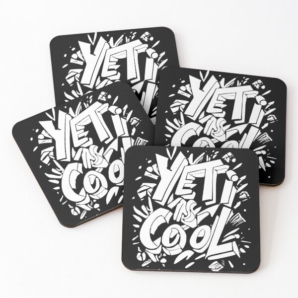 Item preview, Yeti is cool designed and sold by Arrain.