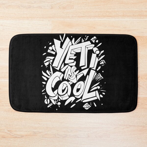 Item preview, Yeti is cool designed and sold by Arrain.