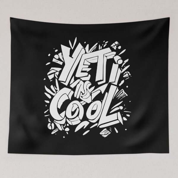 Item preview, Yeti is cool designed and sold by Arrain.