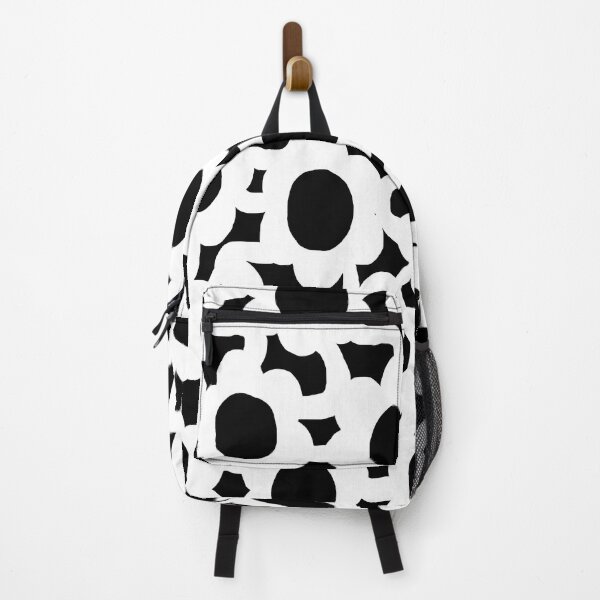 Item preview, Bold Modern Black and White Scandinavian Floral Pattern designed and sold by Deutschic.