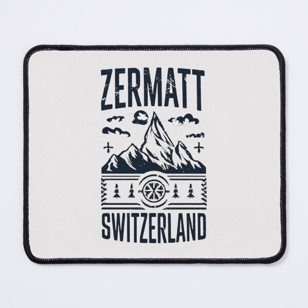 Item preview, Vintage Zermatt Switzerland Design designed and sold by GoodOldVintage.