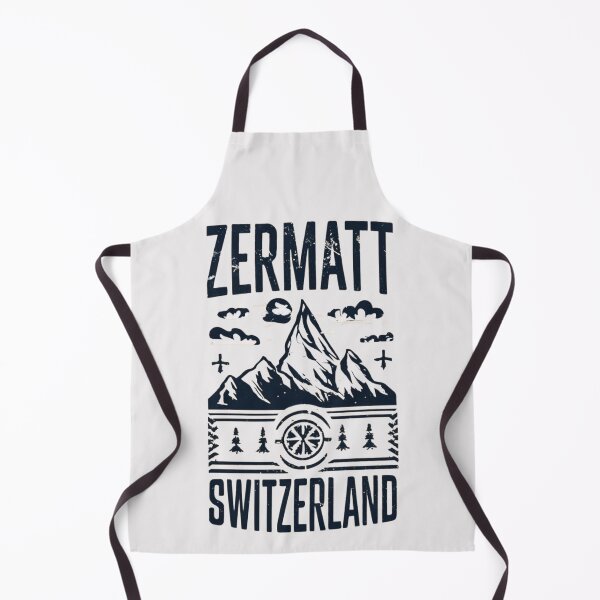 Item preview, Vintage Zermatt Switzerland Design designed and sold by GoodOldVintage.