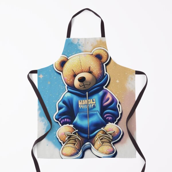 Item preview, City bear in pastels designed and sold by Roxburylane.
