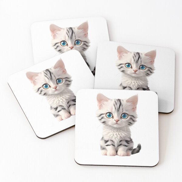 Item preview, A cute little kitten designed and sold by INKNIK.