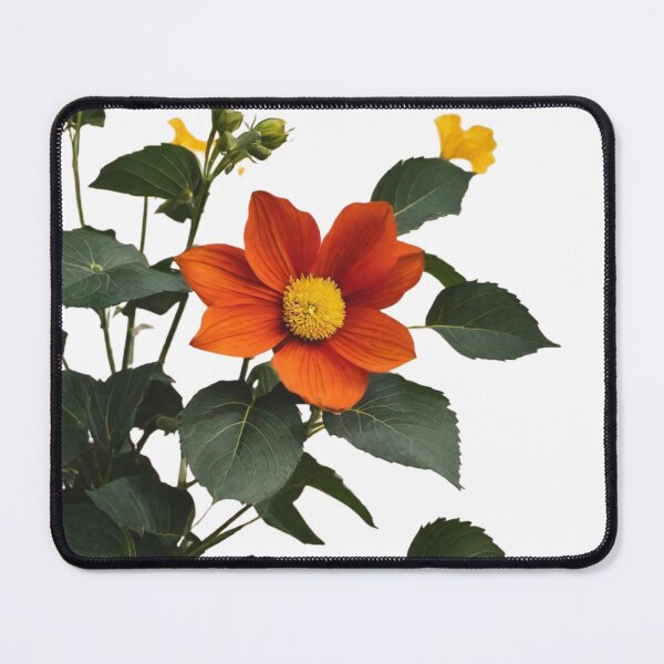 Item preview, Orange flower designed and sold by PERFECART.