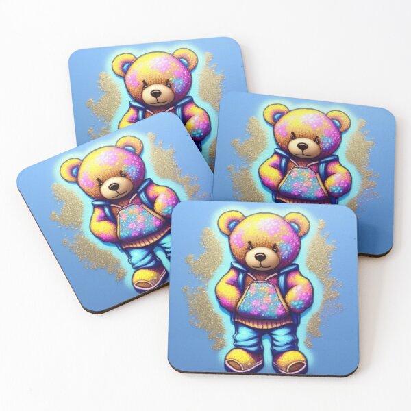 Item preview, City bear blues designed and sold by Roxburylane.