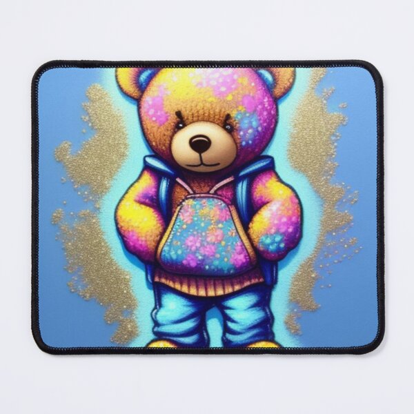 Item preview, City bear blues designed and sold by Roxburylane.