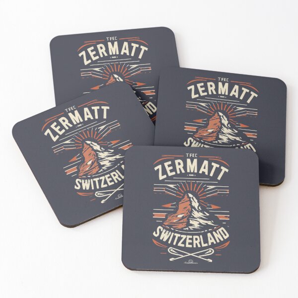 Item preview, Vintage Zermatt Switzerland Design designed and sold by GoodOldVintage.