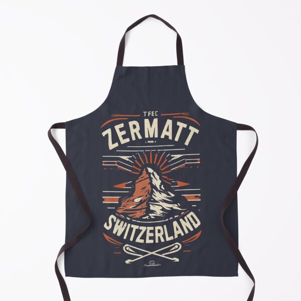 Item preview, Vintage Zermatt Switzerland Design designed and sold by GoodOldVintage.