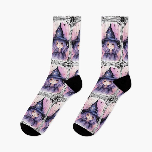 Item preview, The Mystic Witch: Pink and Purple Tarot Card designed and sold by amandaestauffer.