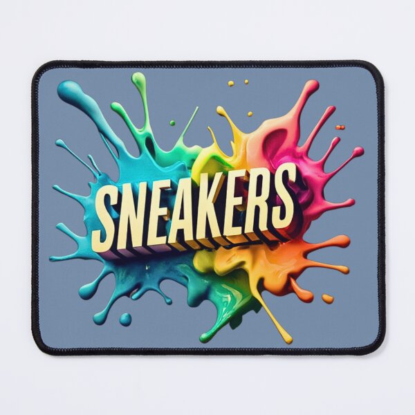Item preview, Sneakers Street Art Splashes designed and sold by redask2me.
