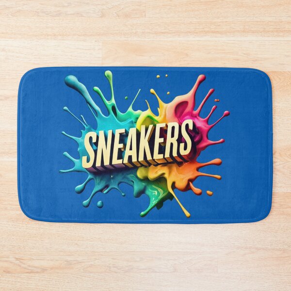 Item preview, Sneakers Street Art Splashes designed and sold by redask2me.