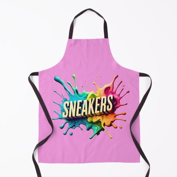 Item preview, Sneakers Street Art Splashes designed and sold by redask2me.