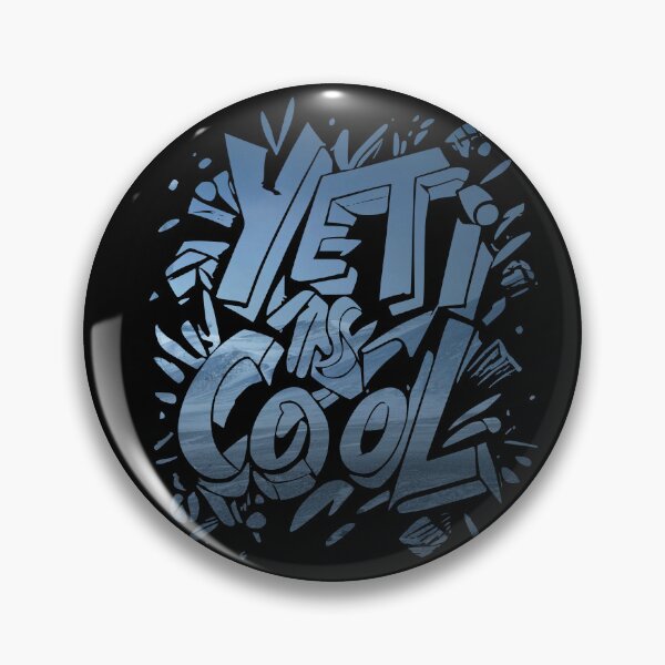 Item preview, Yeti is cool designed and sold by Arrain.