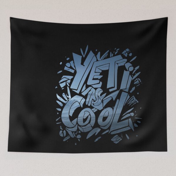 Item preview, Yeti is cool designed and sold by Arrain.