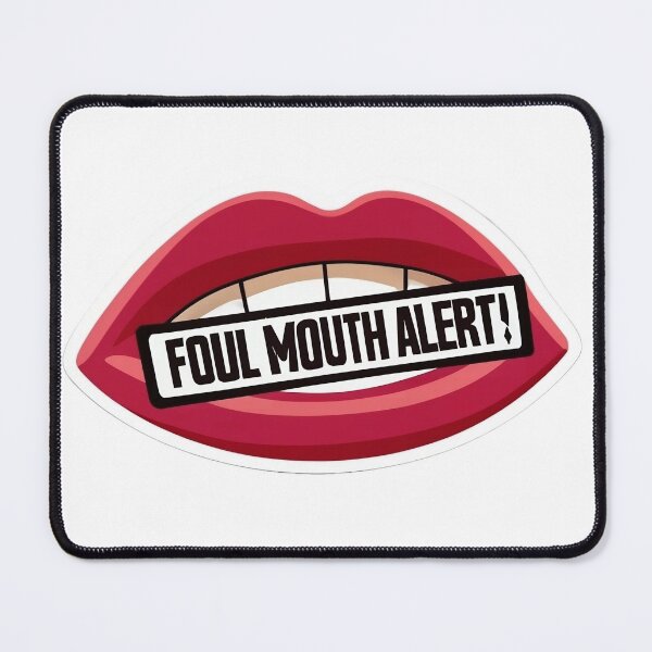 Item preview, Foul Mouth Fun designed and sold by DiverseDoodles.