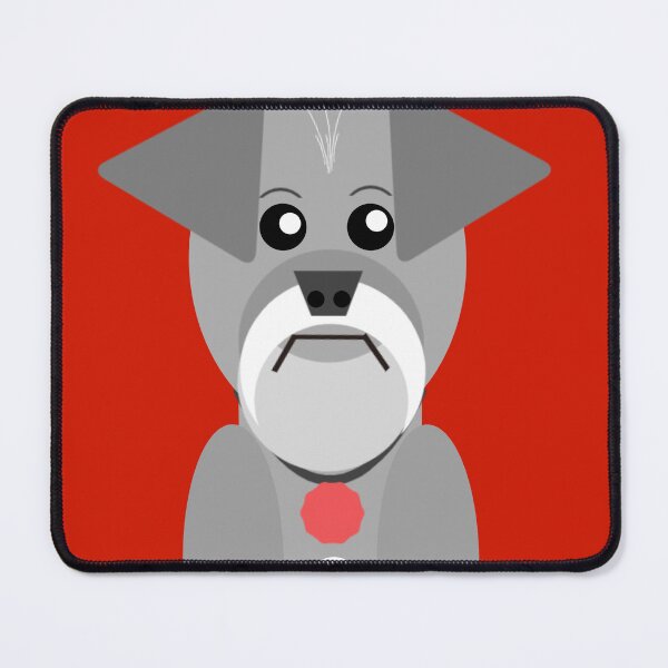 Item preview, Miniature Schnauzer designed and sold by bunhuggerdesign.