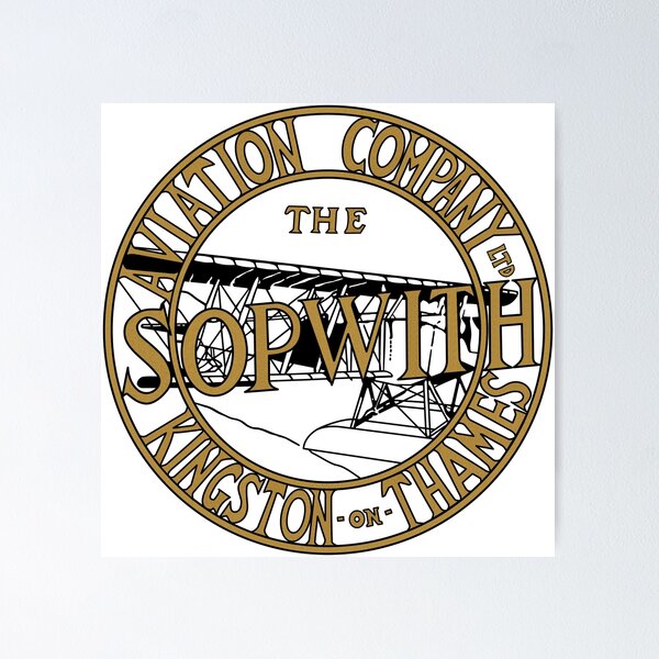 Item preview, Sopwith Aviation Company designed and sold by AeroRelics.