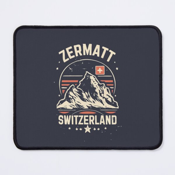 Item preview, Vintage Zermatt Switzerland Design designed and sold by GoodOldVintage.