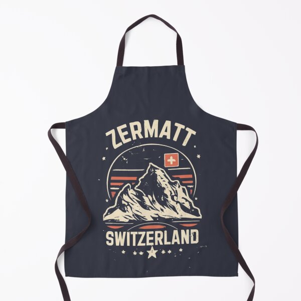 Item preview, Vintage Zermatt Switzerland Design designed and sold by GoodOldVintage.