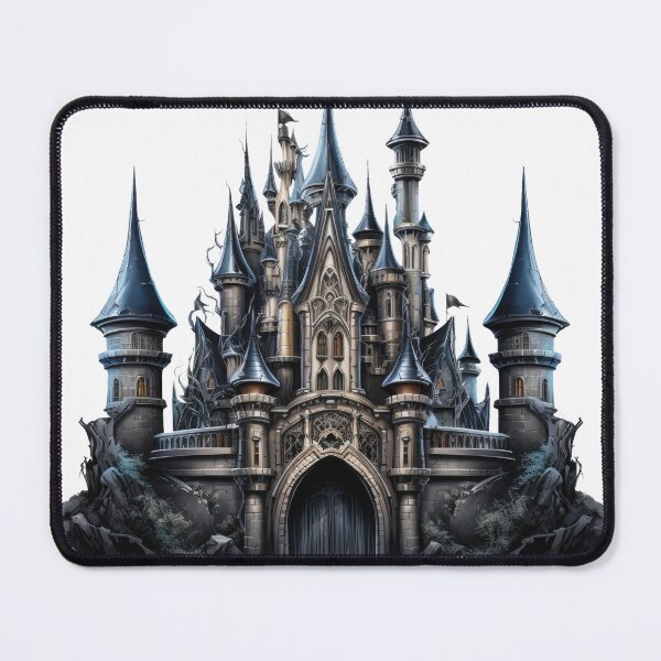 Item preview, Black Castle designed and sold by Jesticker.