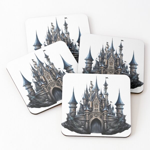 Item preview, Black Castle designed and sold by Jesticker.