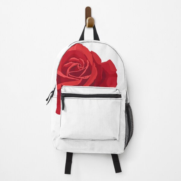 Item preview, Red Rose - Abstract Colour Block designed and sold by Excited-Squeak.