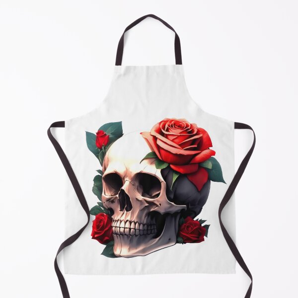 Item preview, SKULL ROSES HALLOWEEN DAY OF THE DEAD DIA DE MUERTOS MEXICAN #ogirdor designed and sold by ogirdorgraphics.