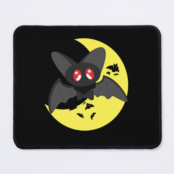 Item preview, Adorable Bat Swarm With Moon designed and sold by AilurosLunaire.