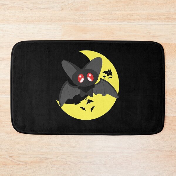 Item preview, Adorable Bat Swarm With Moon designed and sold by AilurosLunaire.