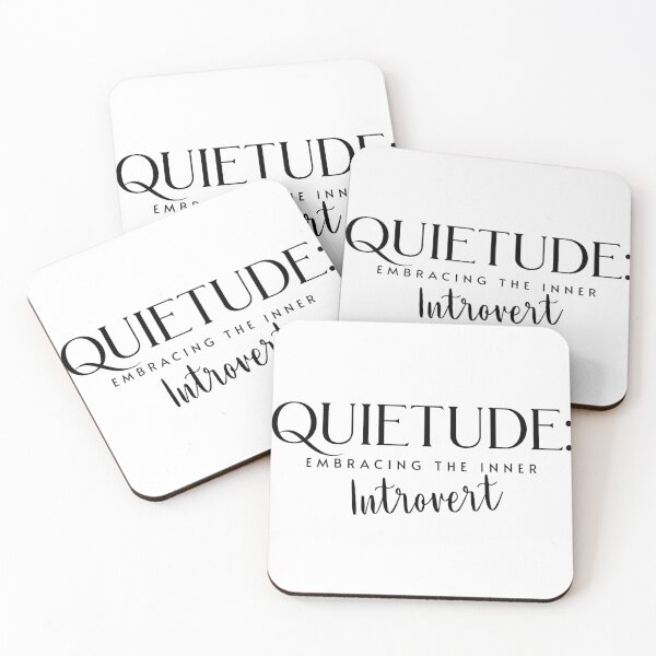 Item preview, Quietude: Embracing the Inner Introvert designed and sold by Kiwikho.