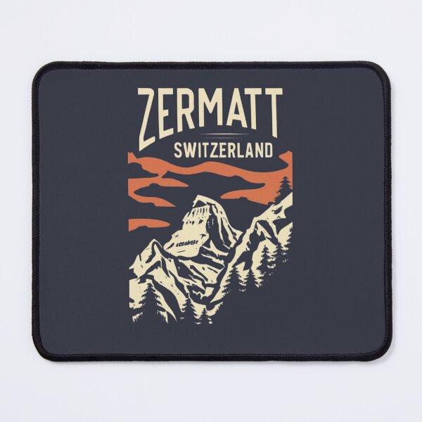 Item preview, Vintage Zermatt Switzerland Design designed and sold by GoodOldVintage.