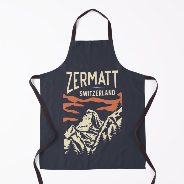 Item preview, Vintage Zermatt Switzerland Design designed and sold by GoodOldVintage.
