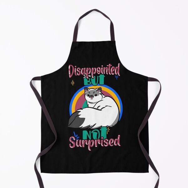 Item preview, Disappointed but not surprised cat... designed and sold by philitingar.