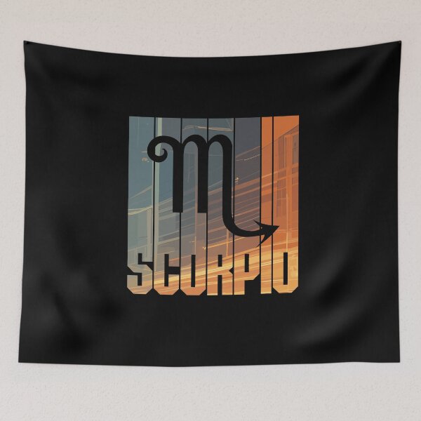 Item preview, Scorpio Graphic designed and sold by MyStarSign.