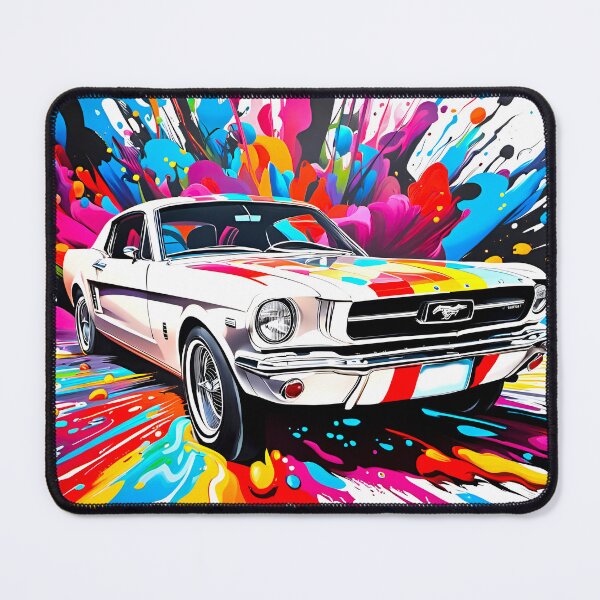 Item preview, Classic mustang hatchback flashing colors designed and sold by Martymcflay.