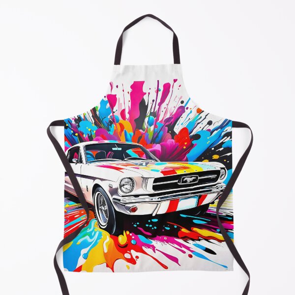 Item preview, Classic mustang hatchback flashing colors designed and sold by Martymcflay.