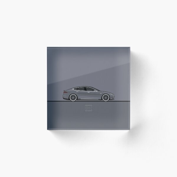 Visit idrewyourcar.com to find hundreds of car profiles! Acrylic Block