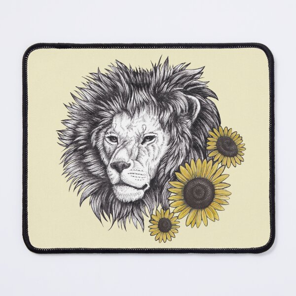 Item preview, Dandy Lion, designed and sold by gnarlyBones.