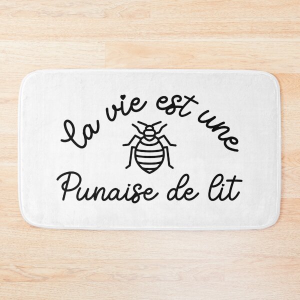 Item preview, Hunting Bedbugs - Funny Bed Bug Design French Shirt designed and sold by MoviesStoreDz.