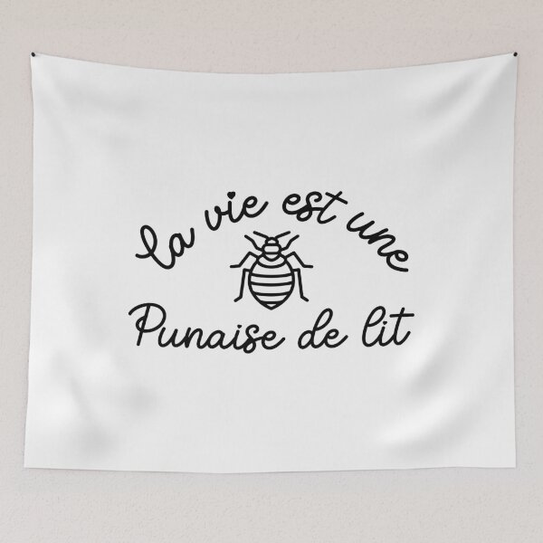 Item preview, Hunting Bedbugs - Funny Bed Bug Design French Shirt designed and sold by MoviesStoreDz.